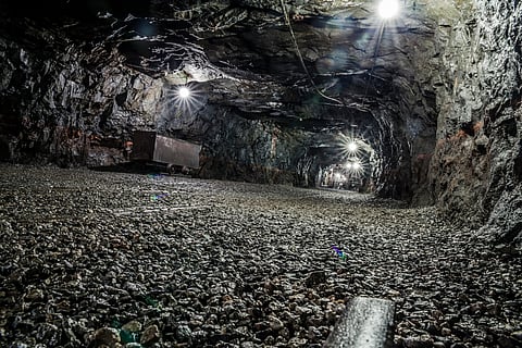 An abandoned coal mine in Pennsylvania, US.