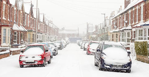 Europe faces deep winter freeze if Atlantic current collapses, study finds