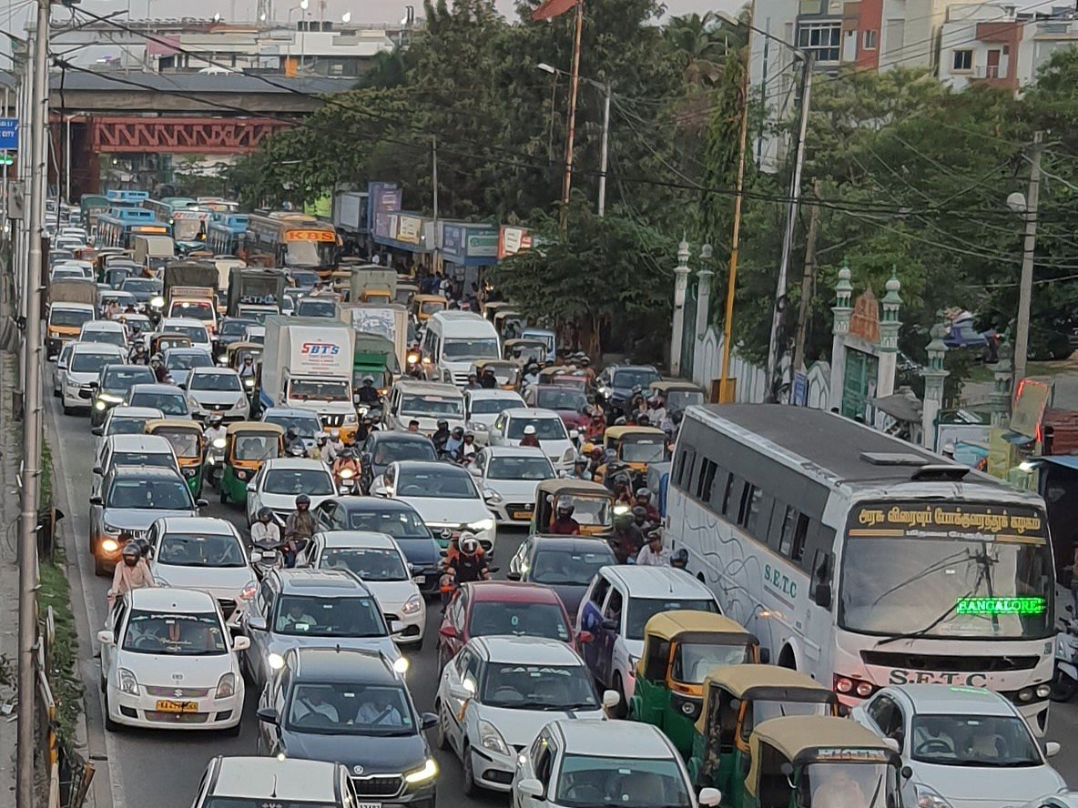 Bengaluru Traffic Crisis: Poor Planning Fuels Unending Congestion