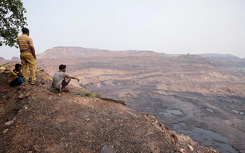 Jharia, the town smoldering for a century