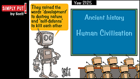 Simply Put: Age of destruction
