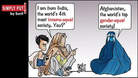 Simply Put: Veiled inequality