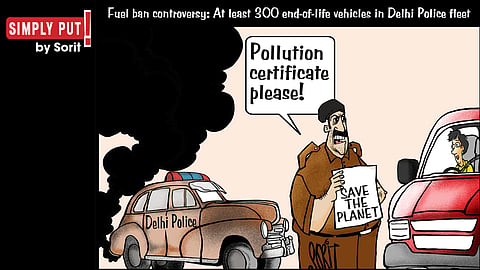 Simply Put: Polluting fleet