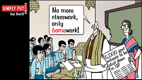 Simply Put: School shutdown