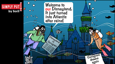 Simply Put: Submerged metropolis