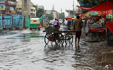 Delhi deluged, again