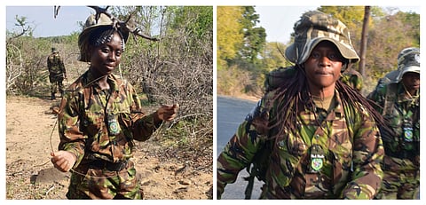 Black Mambas: Meet the all-women force to prevent rhino poaching in South Africa's Greater Kruger National Park