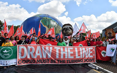 COP30: Amazonian peoples demand a seat at decisions table in Belem