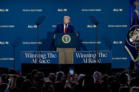 Trump administration’s grand AI action plan threatens water & energy security, open doors to fossil fuel exploitation: Experts