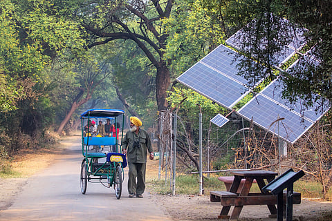 India’s solar success is riding high, but remains wired to the Dragon 