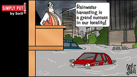Simply Put: Rains inundates Delhi