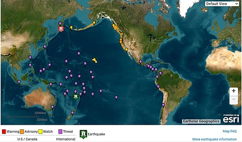 Pacific Coast tsunami: Russia’s Kamchatka 8.8 magnitude earthquake among top 10 largest, say experts
