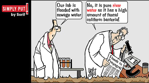 Simply Put: Pure river water
