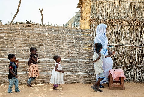 ‘A gender emergency’: Women in Sudan face triple risk of hunger amid deepening crisis