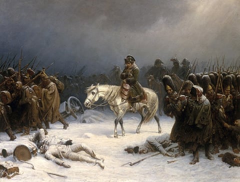 Why did Napoleon’s Grand Armee perish in the 1812 retreat from Moscow? Study identifies new culprits