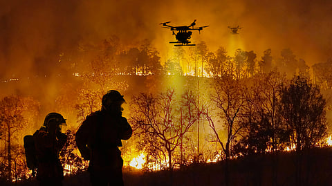 Wildfire season is starting weeks earlier in California — a new study shows how climate change is driving the expansion