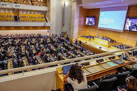 Global plastics treaty talks hit rock bottom on last day over Chair’s new proposed text