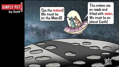 Simply Put: Craters on the Moon