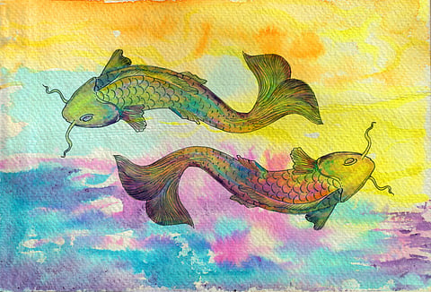 Poems on Yamuna: Ghost fish of Yamuna