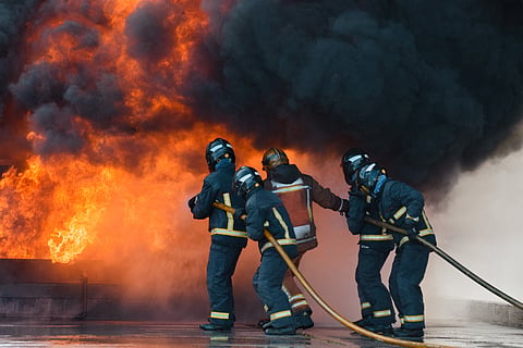 Wildfire disasters are increasingly in the news, yet less land is burning globally — here’s why