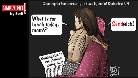 Simply Put: No food in Gaza