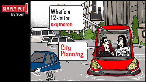 Simply Put: City chaos