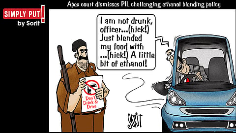 Simply Put: A little bit of ethanol