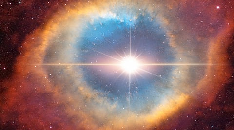 Supernova theory links an exploding star to global cooling and human evolution