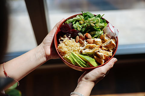 Cutting food waste and eating healthier could make regions self-sufficient, study shows