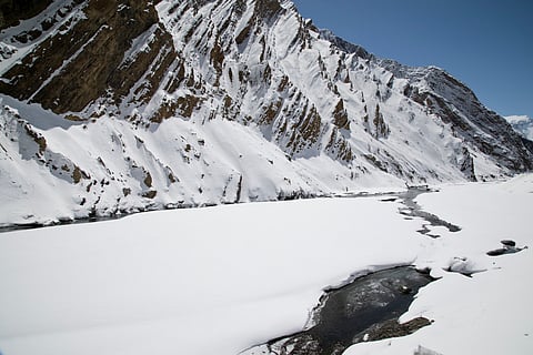 The retreat of Himalayan glaciers will never stop; what we can only hope for is to slow the decline