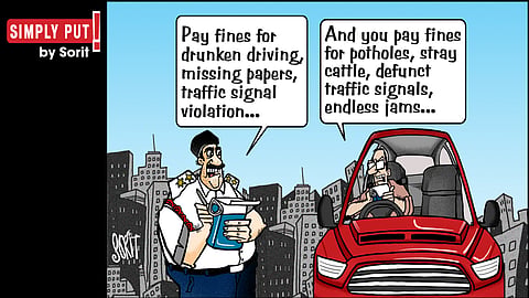 Simply Put: Traffic mismanagement