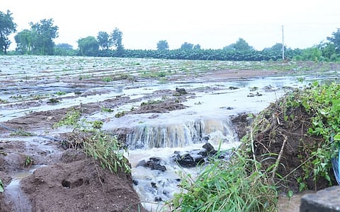 Extreme precipitation in Maharashtra’s Jalgaon district; several villages affected