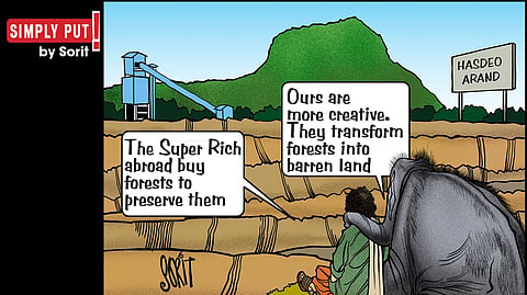 Simply Put: Creative forestry
