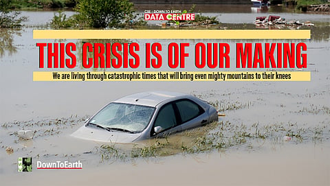 Why Northwest India flooded in 2025
