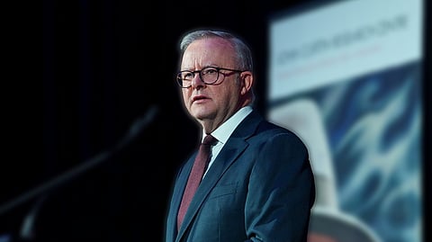 Prime minister Anthony Albanese unveiled the emissions target on September 18, 2025