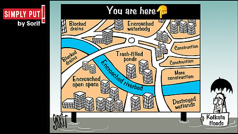 Simply Put: Kolkata Floods 2025