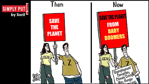 Simply Put: Then and now