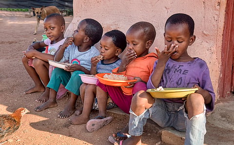 At least 56 countries projected to miss the low hunger threshold by 2030, warns report