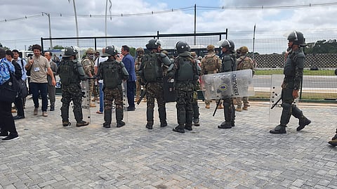 COP30 Diary (November 14, 2025): New draft text on Just Transition Work Programme; Indigenous protestors block main entrance 