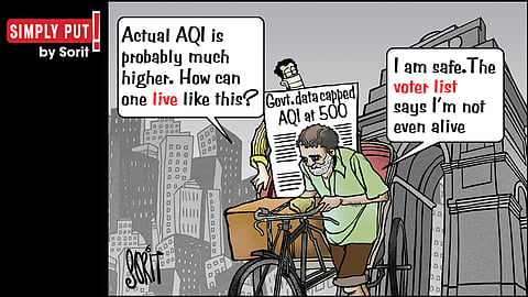 Simply Put: Actual AQI