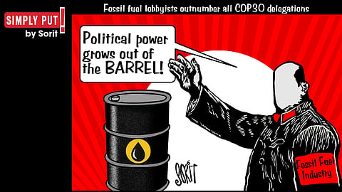 Simply Put: Power and the barrel