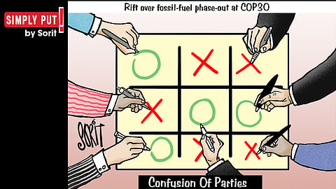 Simply Put: Confusion of Parties