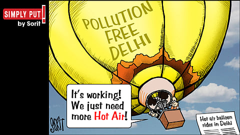 Simply Put: Hot air