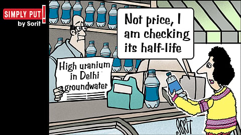Simply Put: Radioactive Delhi groundwater