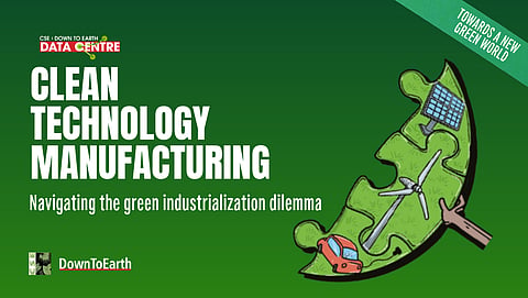 Status check: Clean technology manufacturing