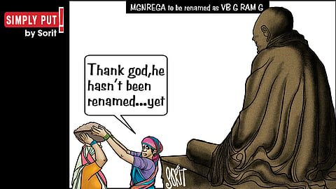 Simply Put: Renaming MGNREGA