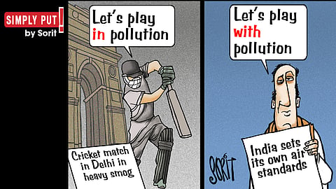 Simply Put: Pollution play