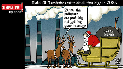 Simply Put: Coal for Christmas