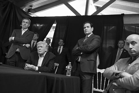 Donald Trump watches as Operation Absolute Resolve unfolds