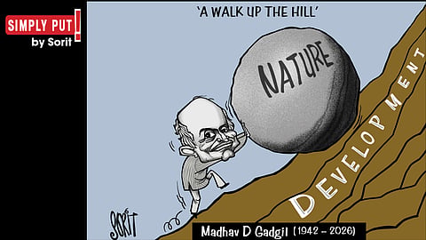 Simply Put: Remembering Madhav Gadgil